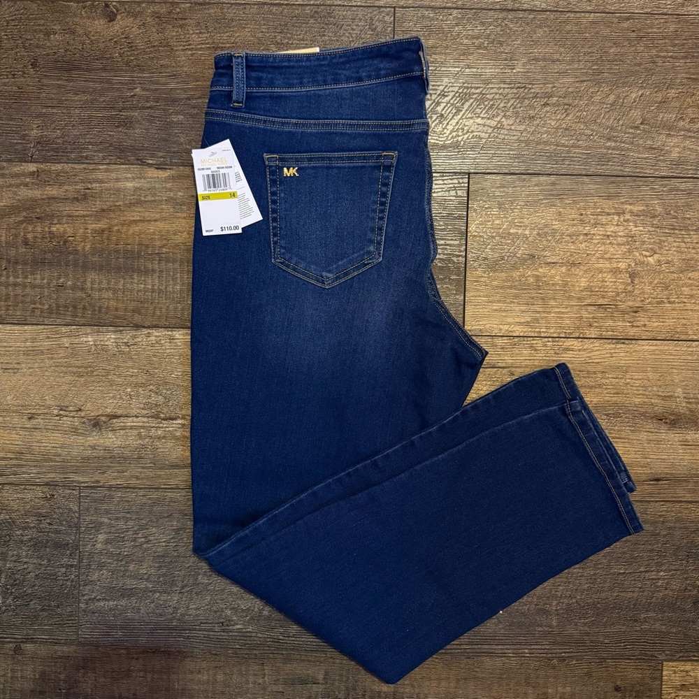 NWT Michael Kors Women's Blue Jeans